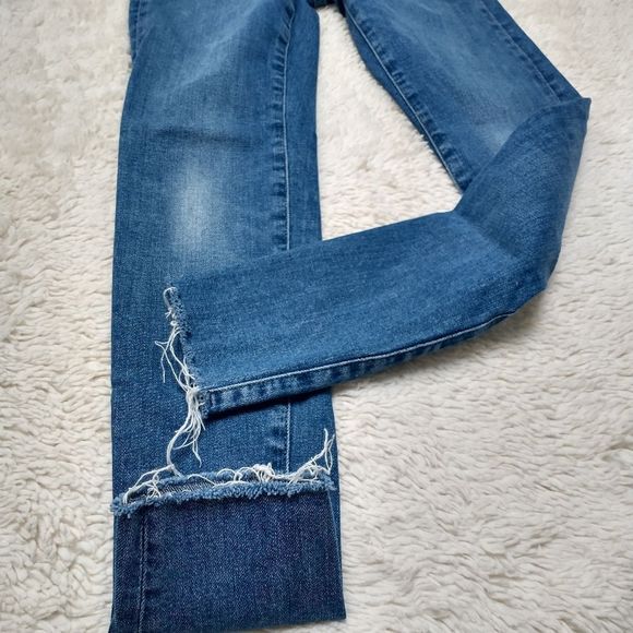 All Saints Eve Ankle Jeans, Size 25 - Picture 7 of 12